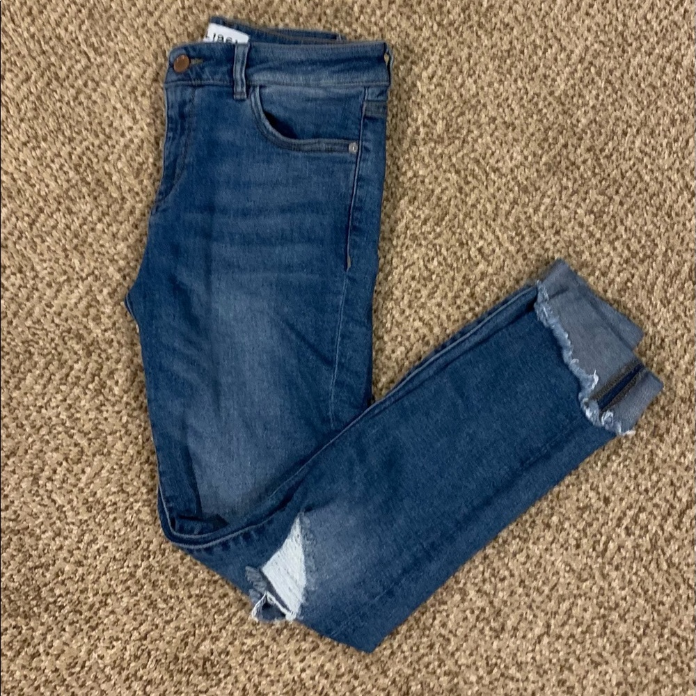 DL1961 Women’s Jeans Florence Instasculp Cropped Size 27